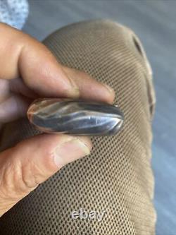Ancienne Boite En Argent Massif Tabatiere Silver Snuf Box @ Nap III Silber