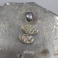 Ancienne Ceinture En Argent Massif, Iran A Identifier