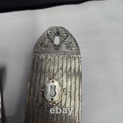 Ancienne Ceinture En Argent Massif, Iran A Identifier