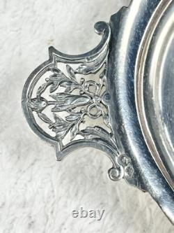 Ancienne Coupelle Argent Massif