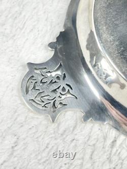 Ancienne Coupelle Argent Massif