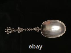 Ancienne Cuillere Argent Massif Hollande