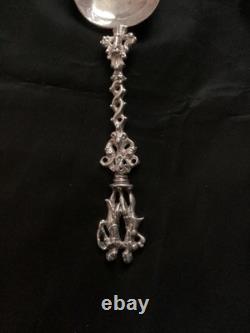 Ancienne Cuillere Argent Massif Hollande