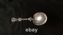Ancienne Cuillere Argent Massif Hollande