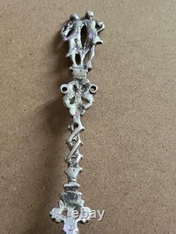 Ancienne Cuillere Argent Massif Hollande