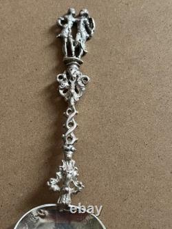 Ancienne Cuillere Argent Massif Hollande