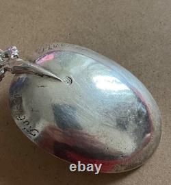 Ancienne Cuillere Argent Massif Hollande