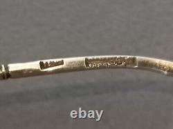 Ancienne Cuillères A Moka Ou Caviar En Argent Massif Russe Lots De 8