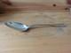 Ancienne Grande Cuillere A Ragout Argent Massif Poincon Au Coq