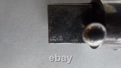 Ancienne Grosse Chaîne En Argent Massif Maillé Poinçon 925 BA 193gr 55cm Vintage