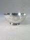 Ancienne Jolie Petite Coupe Bol Argent Massif Anglais Style Regence Angleterre