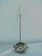Ancienne Louche A Punch Argent Massif Minerve Cuillere