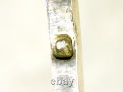 Ancienne Louche A Punch Argent Massif Minerve Cuillere Ancienne Louche A Punch Argent Massif Minerve Cuillere