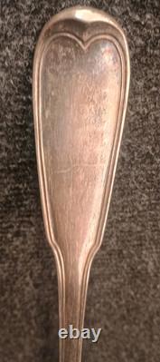 Ancienne Louche Argent Massif Poinçon 1er Coq Grosse Garantie Paris Modèle Filet