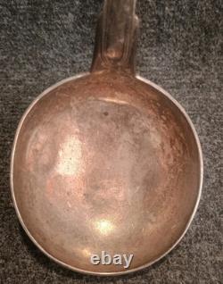 Ancienne Louche Argent Massif Poinçon 1er Coq Grosse Garantie Paris Modèle Filet