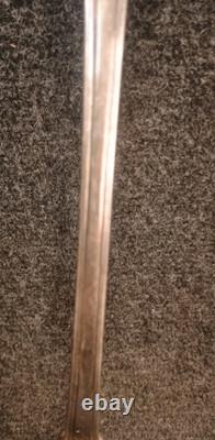 Ancienne Louche Argent Massif Poinçon 1er Coq Grosse Garantie Paris Modèle Filet