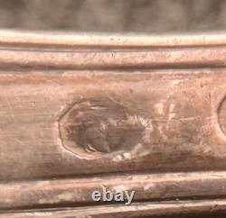 Ancienne Louche Argent Massif Poinçon 1er Coq Grosse Garantie Paris Modèle Filet