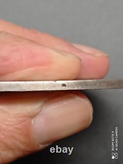 Ancienne Médaille syndicat industrie en argent massif signée ch. Pillet 115 Gr