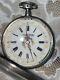 Ancienne Montre Gousset En Argent Massif Daniel Mongard À Restaurer Xixe Siècle