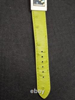 Ancienne Montre Tank En Argent Massif GUILDE Reglex Fonctionne