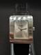 Ancienne Montre Tank En Argent Massif Quilb&Eacute; Fonctionne Tr&egrave;s Bien