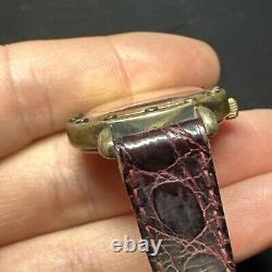 Ancienne Montre poignet RICHARDS-ZEGER En Argent Massif Silver vermeil vis