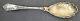Ancienne Pelle A Fraise Argent Massif Poinçon 800 Art Nouveau 1900