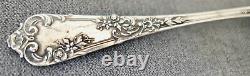 Ancienne Pelle A Fraise Argent Massif Poinçon 800 Art Nouveau 1900