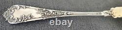 Ancienne Pelle A Fraise Argent Massif Poinçon 800 Art Nouveau 1900