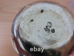 Ancienne Petite Timbale Argent Massif Poincon Au Coq