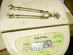 Ancienne Pince A Sucre Argent Massif Cygne Annimal Lion Felin Griffe Tete Aigle