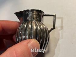 Ancienne Pot à Lait en argent massif 800% (109-6/A21)