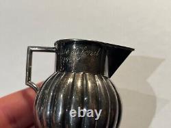 Ancienne Pot à Lait en argent massif 800% (109-6/A21)