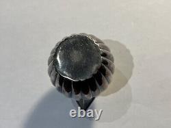 Ancienne Pot à Lait en argent massif 800% (109-6/A21)