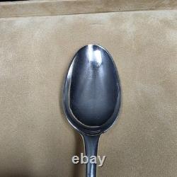 Ancienne Rare Cuillère Thomas Sadler En Argent Massif 1701/1707