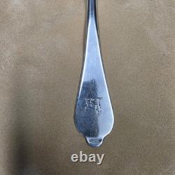 Ancienne Rare Cuillère Thomas Sadler En Argent Massif 1701/1707
