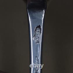 Ancienne Rare Cuillère Thomas Sadler En Argent Massif 1701/1707