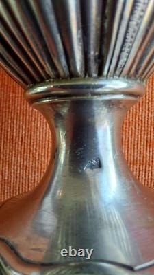 Ancienne Saupoudreuse En Argent Massif 18eme Augsbourg, Augsburg 1781 à 1783