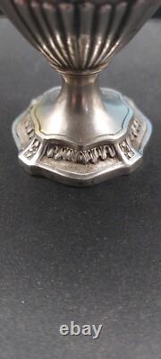 Ancienne Saupoudreuse En Argent Massif 18eme Augsbourg, Augsburg 1781 à 1783