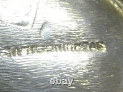 Ancienne Saupoudreuse Saliere Argent Massif Sterling Silver