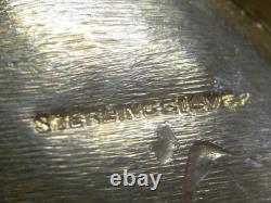 Ancienne Saupoudreuse Saliere Argent Massif Sterling Silver