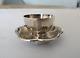 Ancienne Tasse Argent Massif Chine Chinese Export Sterling Silver Tea Saké Cup