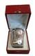 Ancienne Timballe Gobelet Baptême Monogrammes Cj Argent Massif Boulenger