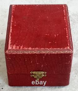 Ancienne Timballe Gobelet Baptême Monogrammes CJ Argent Massif Boulenger