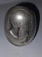 Ancienne Bague Napoléon Iii En Argent Massif