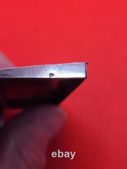 Ancienne boite tabatiere art nouveau argent massif tête de sanglier