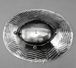 Ancienne coupe à pieds En Argent Massif poinçonée Japonnais Japon époque Meiji