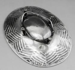 Ancienne coupe à pieds En Argent Massif poinçonée Japonnais Japon époque Meiji