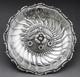 Ancienne Coupe à Pieds Kphth En Argent Massif 925 Silver Sterling Poids 165 Grs