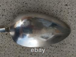 Ancienne cuillere a RAGOUT Argent massif GUILLERMET SUISSE